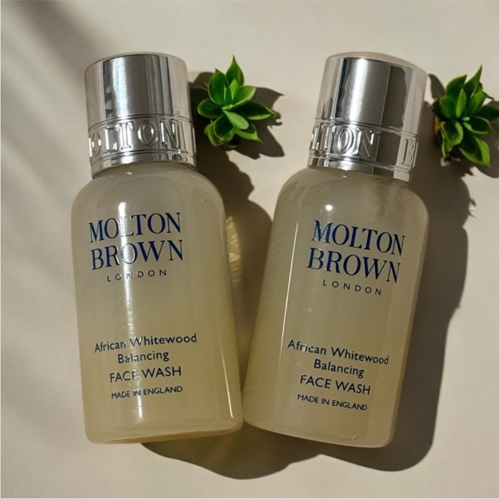 Molton Brown For Men Balancing Face wash 2 pk